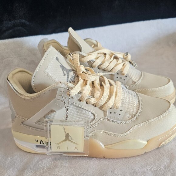 Other - Jordan 4 Retro Off White Sail-Men's 7/Women's 9 NWOT